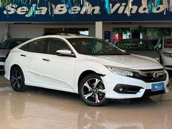 HONDA-CIVIC-1.5 16V TURBO GASOLINA TOURING 4P CVT HONDA-CIVIC-2018