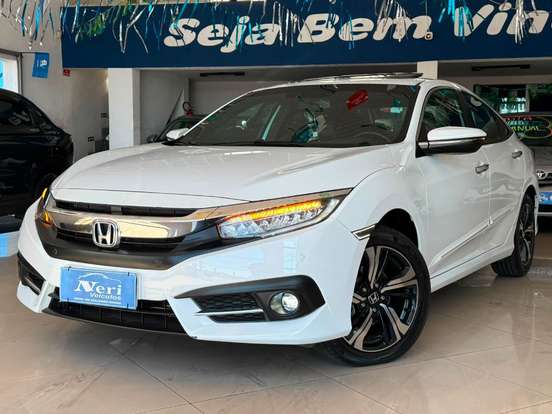 HONDA-CIVIC-1.5 16V TURBO GASOLINA TOURING 4P CVT HONDA-CIVIC-2018