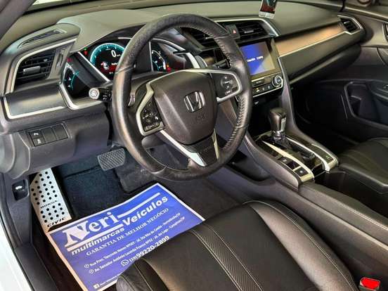 HONDA-CIVIC-1.5 16V TURBO GASOLINA TOURING 4P CVT HONDA-CIVIC-2018