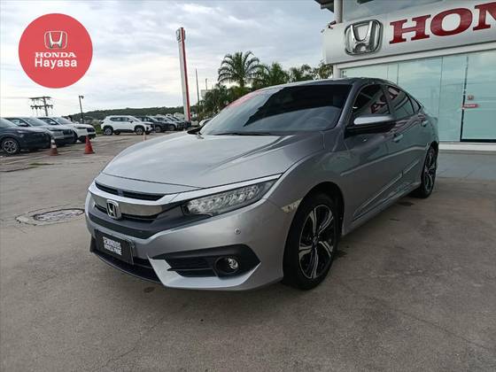 HONDA CIVIC 1.5 16V TURBO GASOLINA TOURING 4P CVT