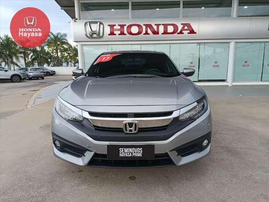 HONDA-CIVIC-1.5 16V TURBO GASOLINA TOURING 4P CVT HONDA-CIVIC-2016