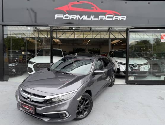 HONDA CIVIC 1.5 16V TURBO GASOLINA TOURING 4P CVT