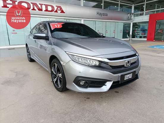 HONDA-CIVIC-1.5 16V TURBO GASOLINA TOURING 4P CVT HONDA-CIVIC-2016