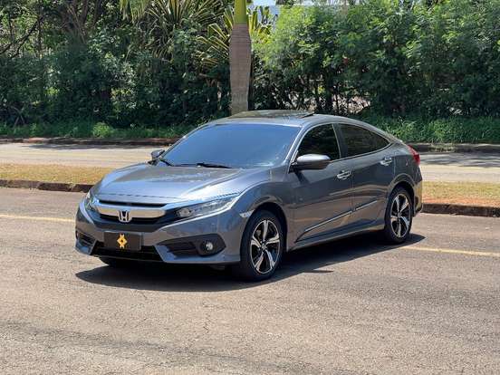 HONDA-CIVIC-1.5 16V TURBO GASOLINA TOURING 4P CVT HONDA-CIVIC-2018