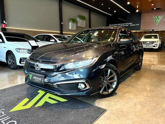 HONDA CIVIC 1.5 16V TURBO GASOLINA TOURING 4P CVT