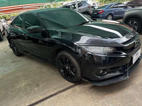 HONDA-CIVIC-1.5 16V TURBO GASOLINA TOURING 4P CVT HONDA-CIVIC-2017