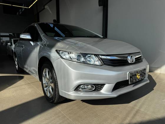 HONDA CIVIC 1.8 EXS 16V FLEX 4P AUTOMÁTICO