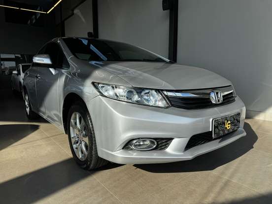 HONDA-CIVIC-1.8 EXS 16V FLEX 4P AUTOMÁTICO HONDA-CIVIC-2012