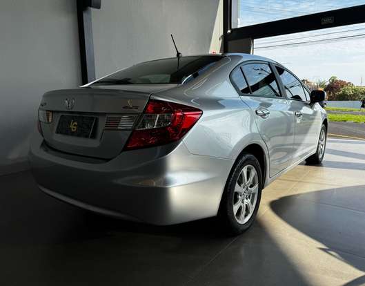 HONDA-CIVIC-1.8 EXS 16V FLEX 4P AUTOMÁTICO HONDA-CIVIC-2012