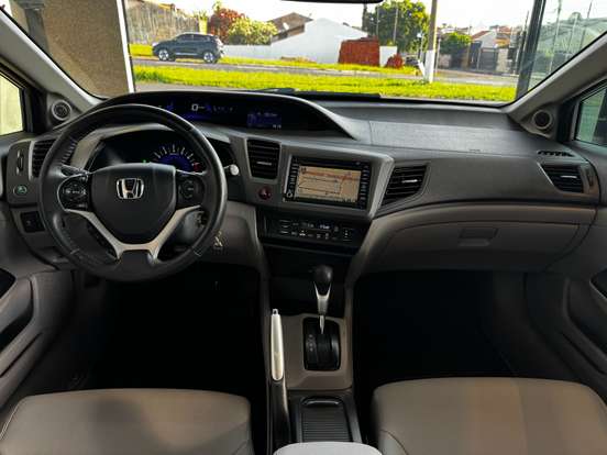 HONDA-CIVIC-1.8 EXS 16V FLEX 4P AUTOMÁTICO HONDA-CIVIC-2012