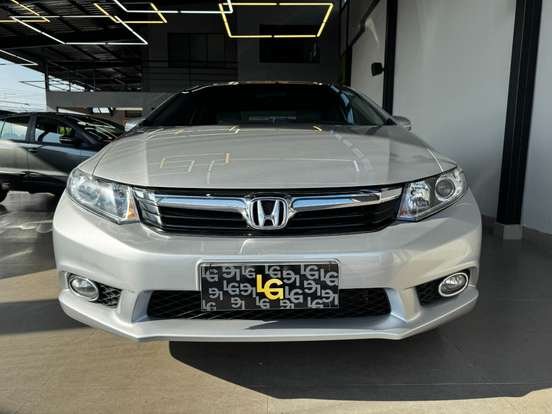 HONDA-CIVIC-1.8 EXS 16V FLEX 4P AUTOMÁTICO HONDA-CIVIC-2012