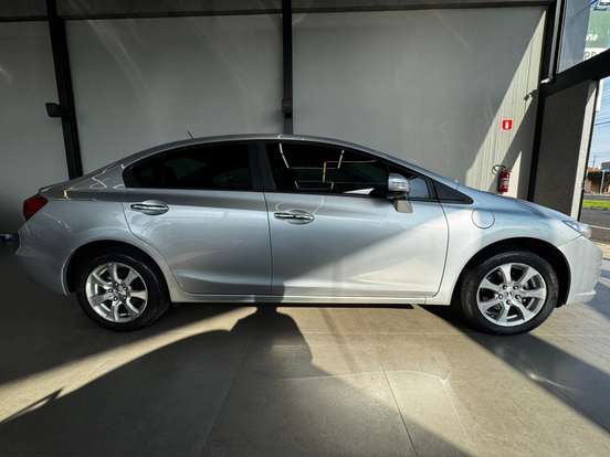 HONDA-CIVIC-1.8 EXS 16V FLEX 4P AUTOMÁTICO HONDA-CIVIC-2012