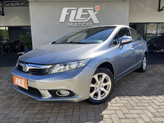 HONDA-CIVIC-1.8 EXS 16V FLEX 4P AUTOMÁTICO HONDA-CIVIC-2012