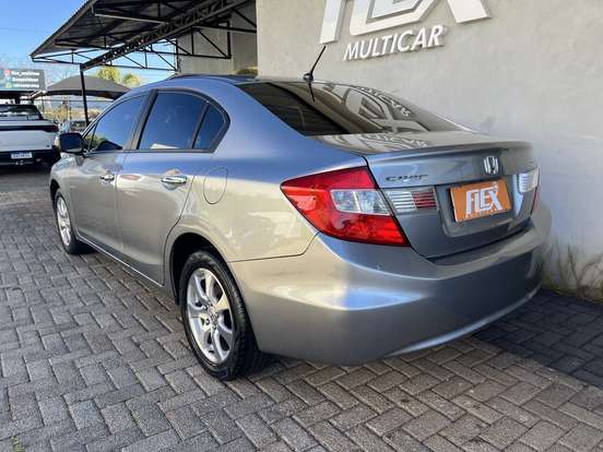 HONDA-CIVIC-1.8 EXS 16V FLEX 4P AUTOMÁTICO HONDA-CIVIC-2012