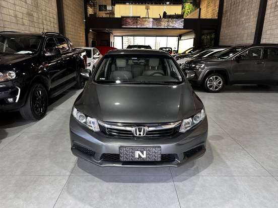 HONDA-CIVIC-1.8 LXL 16V FLEX 4P AUTOMÁTICO HONDA-CIVIC-2012