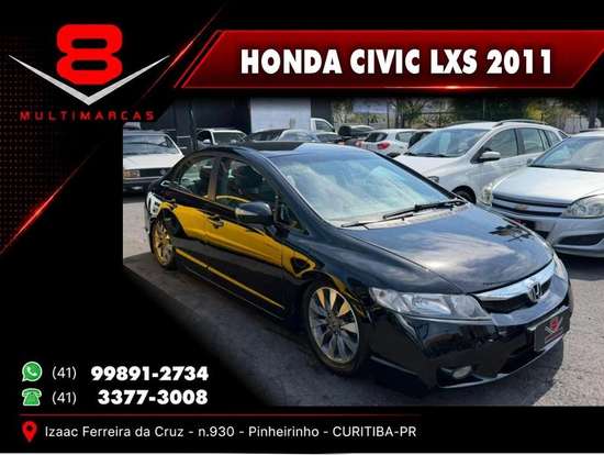 HONDA-CIVIC-1.8 LXL SE 16V FLEX 4P MANUAL HONDA-CIVIC-2010