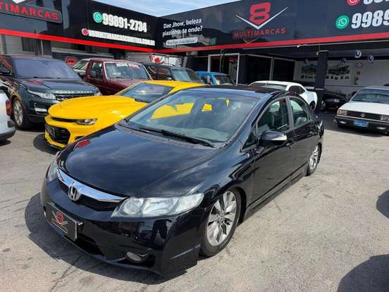 HONDA-CIVIC-1.8 LXL SE 16V FLEX 4P MANUAL HONDA-CIVIC-2010