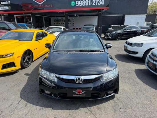 HONDA-CIVIC-1.8 LXL SE 16V FLEX 4P MANUAL HONDA-CIVIC-2010