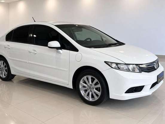 HONDA-CIVIC-1.8 LXS 16V FLEX 4P AUTOMÁTICO HONDA-CIVIC-2013