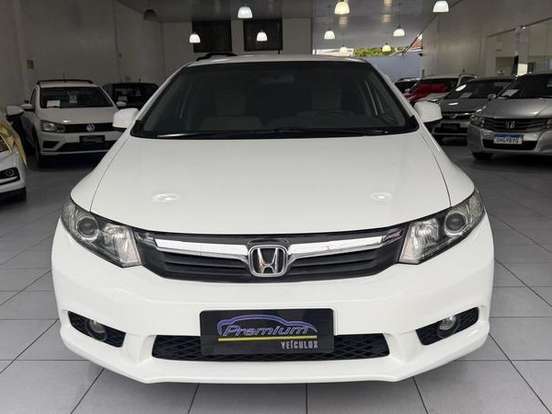 HONDA-CIVIC-1.8 LXS 16V FLEX 4P AUTOMÁTICO HONDA-CIVIC-2013