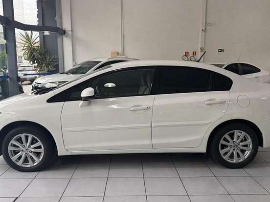 HONDA-CIVIC-1.8 LXS 16V FLEX 4P AUTOMÁTICO HONDA-CIVIC-2013