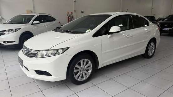 HONDA-CIVIC-1.8 LXS 16V FLEX 4P AUTOMÁTICO HONDA-CIVIC-2013