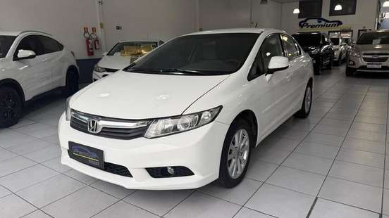 HONDA-CIVIC-1.8 LXS 16V FLEX 4P AUTOMÁTICO HONDA-CIVIC-2013