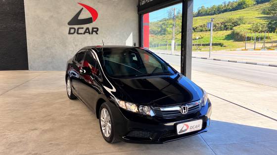 HONDA CIVIC 1.8 LXS 16V FLEX 4P AUTOMÁTICO