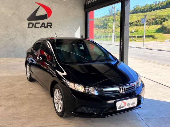 HONDA-CIVIC-1.8 LXS 16V FLEX 4P AUTOMÁTICO HONDA-CIVIC-2013