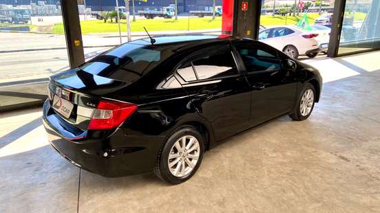 HONDA-CIVIC-1.8 LXS 16V FLEX 4P AUTOMÁTICO HONDA-CIVIC-2013