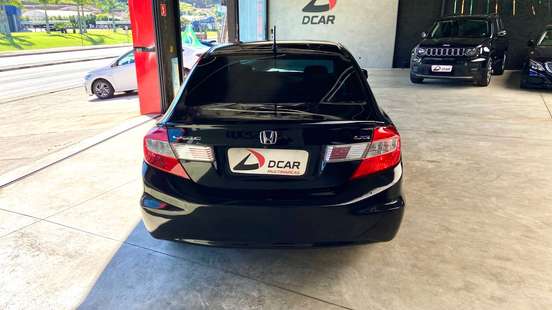 HONDA-CIVIC-1.8 LXS 16V FLEX 4P AUTOMÁTICO HONDA-CIVIC-2013