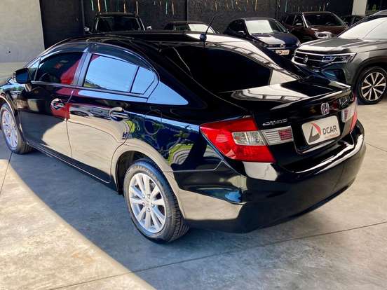 HONDA-CIVIC-1.8 LXS 16V FLEX 4P AUTOMÁTICO HONDA-CIVIC-2013