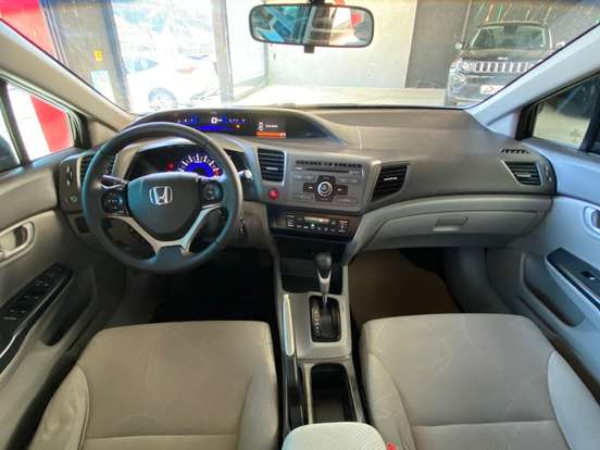 HONDA-CIVIC-1.8 LXS 16V FLEX 4P AUTOMÁTICO HONDA-CIVIC-2013
