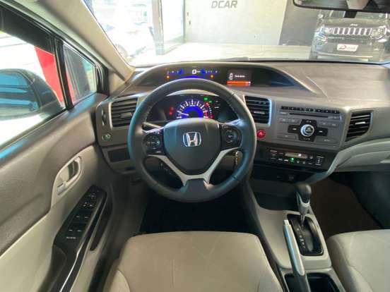 HONDA-CIVIC-1.8 LXS 16V FLEX 4P AUTOMÁTICO HONDA-CIVIC-2013