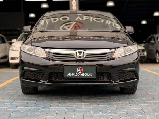 HONDA-CIVIC-1.8 LXS 16V FLEX 4P AUTOMÁTICO HONDA-CIVIC-2014