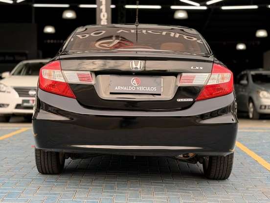 HONDA-CIVIC-1.8 LXS 16V FLEX 4P AUTOMÁTICO HONDA-CIVIC-2014