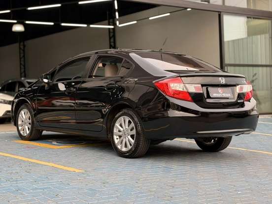 HONDA-CIVIC-1.8 LXS 16V FLEX 4P AUTOMÁTICO HONDA-CIVIC-2014
