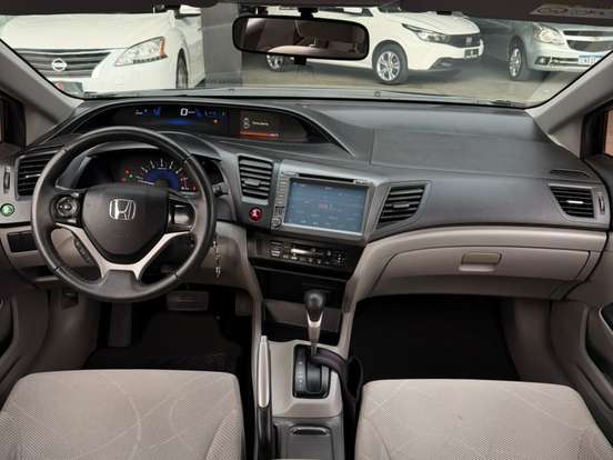 HONDA-CIVIC-1.8 LXS 16V FLEX 4P AUTOMÁTICO HONDA-CIVIC-2014