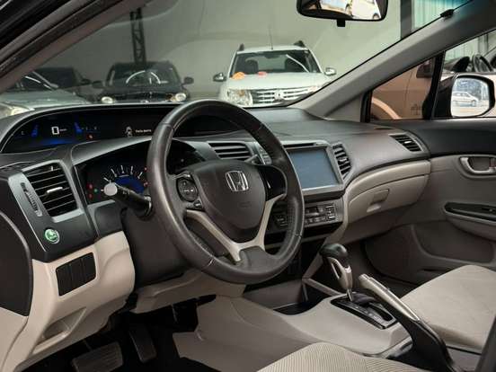 HONDA-CIVIC-1.8 LXS 16V FLEX 4P AUTOMÁTICO HONDA-CIVIC-2014