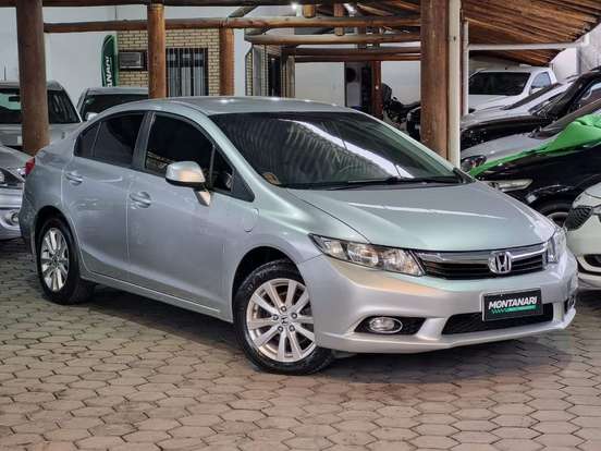 HONDA-CIVIC-1.8 LXS 16V FLEX 4P AUTOMÁTICO HONDA-CIVIC-2012
