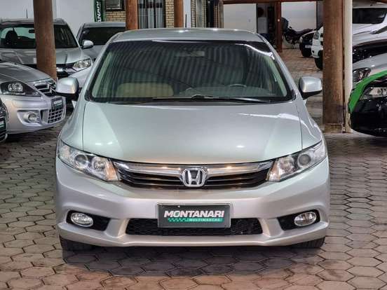 HONDA-CIVIC-1.8 LXS 16V FLEX 4P AUTOMÁTICO HONDA-CIVIC-2012