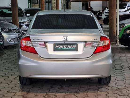 HONDA-CIVIC-1.8 LXS 16V FLEX 4P AUTOMÁTICO HONDA-CIVIC-2012