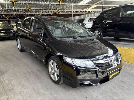 HONDA CIVIC 1.8 LXS 16V FLEX 4P AUTOMÁTICO