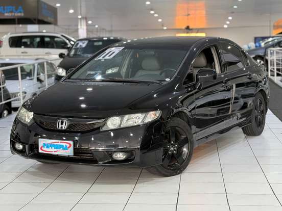 HONDA-CIVIC-1.8 LXS 16V FLEX 4P AUTOMÁTICO HONDA-CIVIC-2010