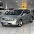 HONDA CIVIC 1.8 LXS 16V FLEX 4P AUTOMÁTICO HONDA CIVIC 1.8 LXS 16V FLEX 4P AUTOMÁTICO