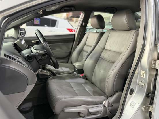 HONDA-CIVIC-1.8 LXS 16V FLEX 4P AUTOMÁTICO HONDA-CIVIC-2008