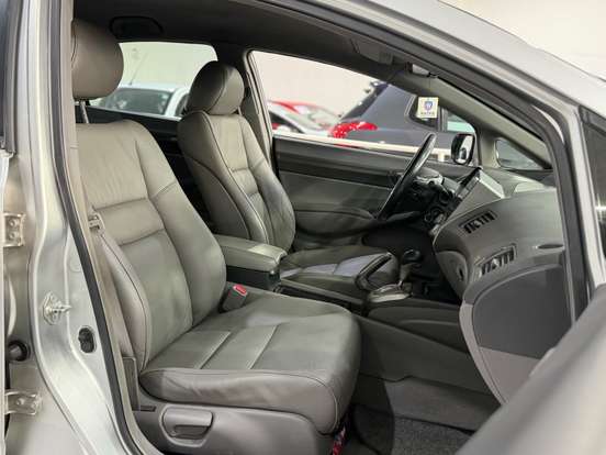 HONDA-CIVIC-1.8 LXS 16V FLEX 4P AUTOMÁTICO HONDA-CIVIC-2008