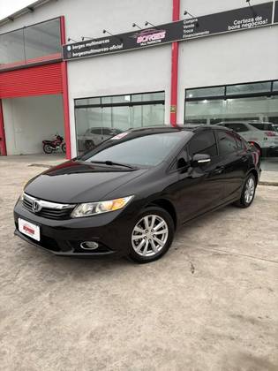 HONDA CIVIC 1.8 LXS 16V FLEX 4P MANUAL
