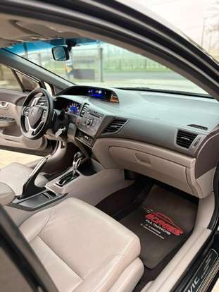 HONDA-CIVIC-1.8 LXS 16V FLEX 4P MANUAL HONDA-CIVIC-2013