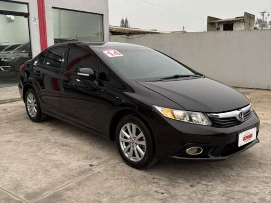 HONDA-CIVIC-1.8 LXS 16V FLEX 4P MANUAL HONDA-CIVIC-2013